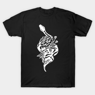 white snake tat T-Shirt